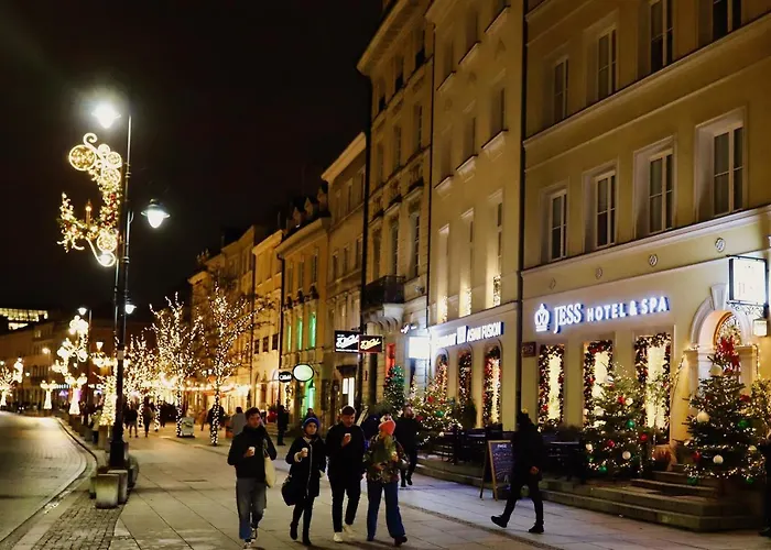 Jess & Old Town Warszawa